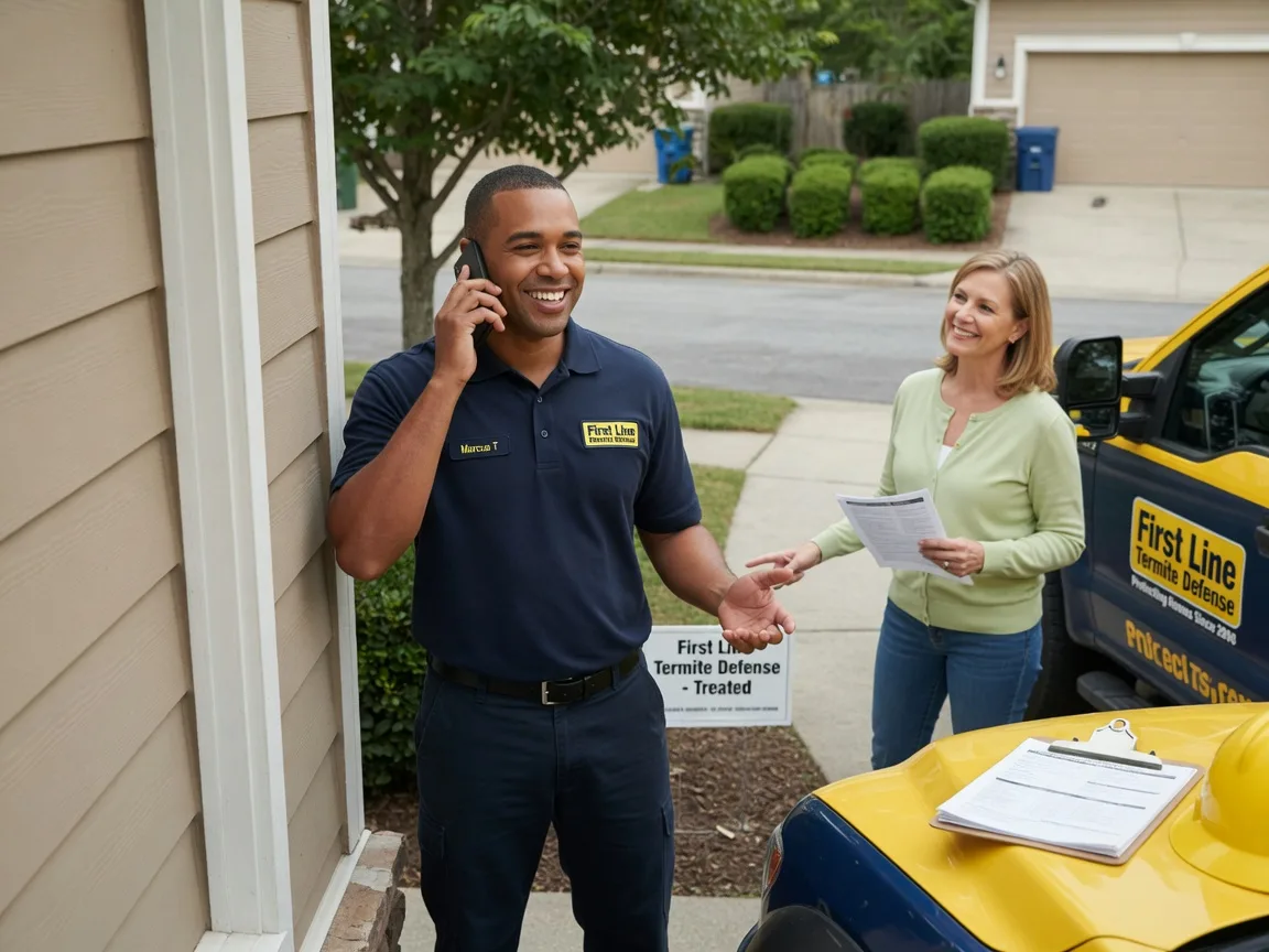 Termite Treatment Luther, OK FAQs