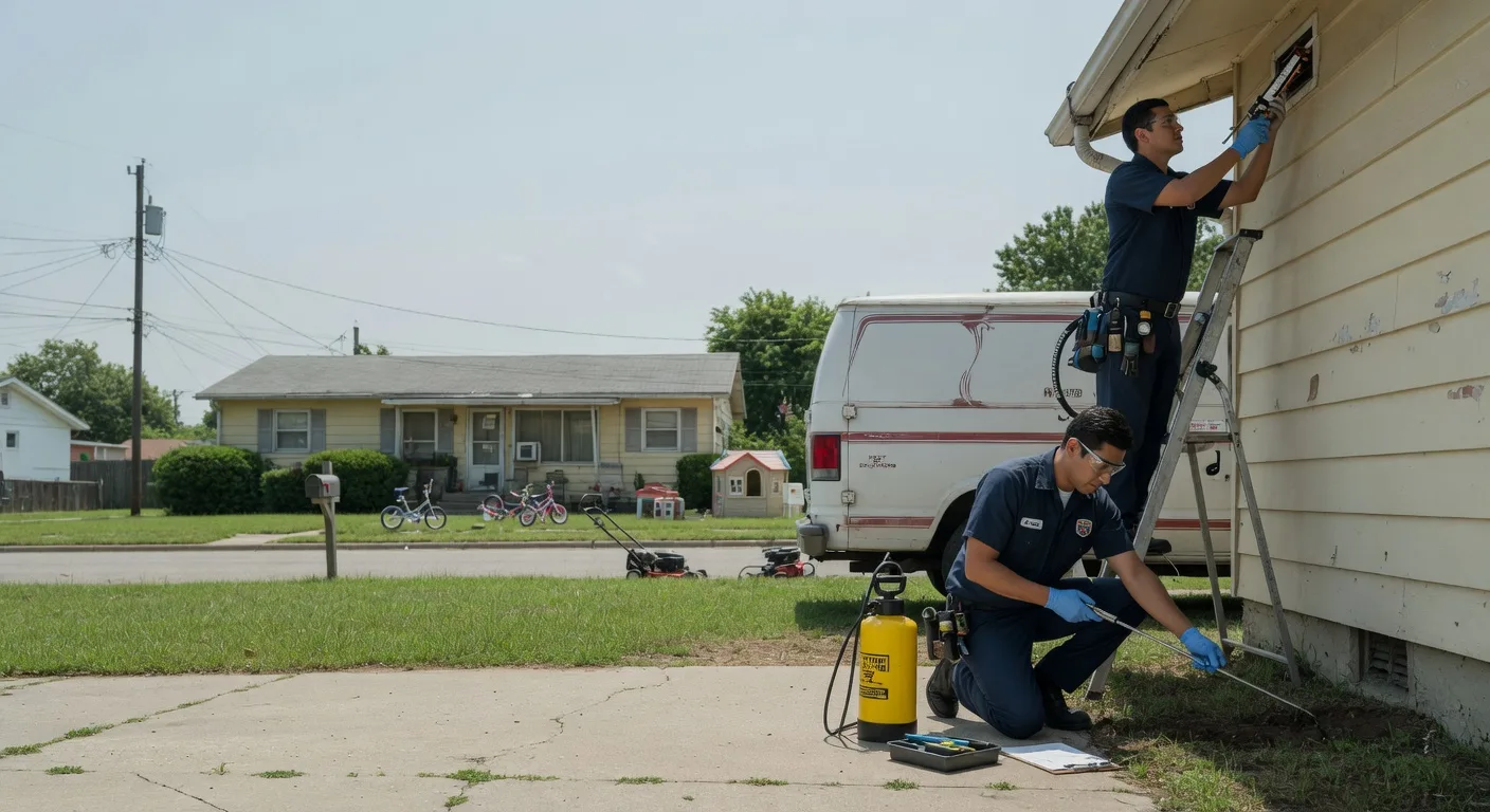 Termite Treatment in Luther, OK near me